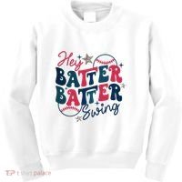 Hey Batter Batter Swing Kids Sweatshirt thumb 0