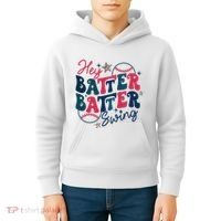 Hey Batter Batter Swing Kids Hoodie thumb 4