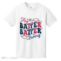 Hey Batter Batter Swing Kids T-Shirt thumb 0