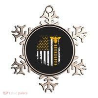 Honey Bee Beekeeping Flag US Beekeeper Ornament thumb 0