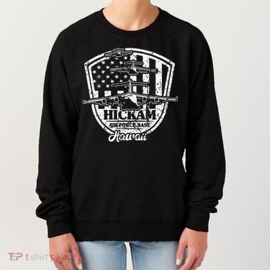 Hickam Base C17 Usaf Pearl Harbor Hawaii Women's Sweatshirt