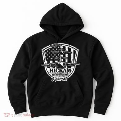 Hickam Base C17 Usaf Pearl Harbor Hawaii Hoodie