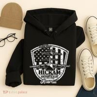 Hickam Base C17 Usaf Pearl Harbor Hawaii Hoodie thumb 4
