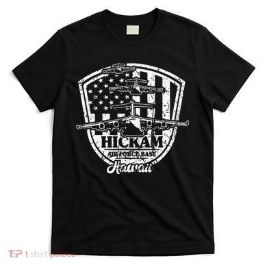 Hickam Base C17 Usaf Pearl Harbor Hawaii T-Shirt