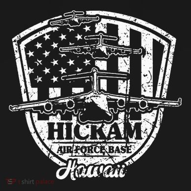 Hickam Base C17 Usaf Pearl Harbor Hawaii City Backpack