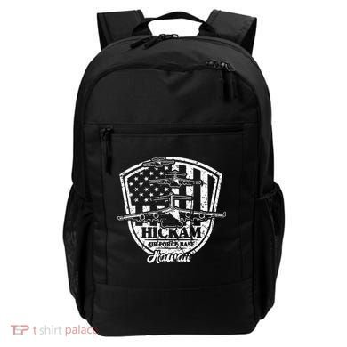 Hickam Base C17 Usaf Pearl Harbor Hawaii Backpack