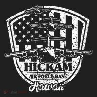 Hickam Base C17 Usaf Pearl Harbor Hawaii Beanie thumb 2