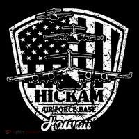 Hickam Base C17 Usaf Pearl Harbor Hawaii Women's Hoodie thumb 2