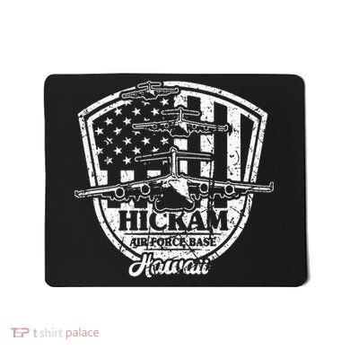 Hickam Base C17 Usaf Pearl Harbor Hawaii Mousepad