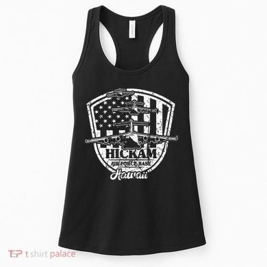 Hickam Base C17 Usaf Pearl Harbor Hawaii Women's Tank Top