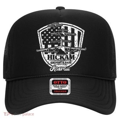 Hickam Base C17 Usaf Pearl Harbor Hawaii Hat