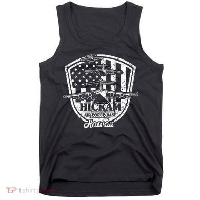 Hickam Base C17 Usaf Pearl Harbor Hawaii Tank Top