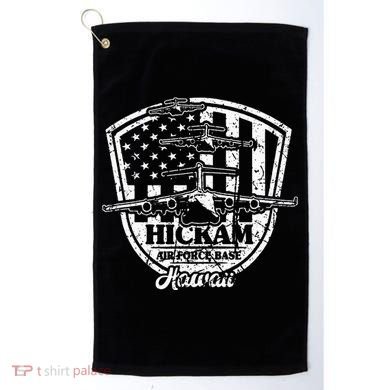 Hickam Base C17 Usaf Pearl Harbor Hawaii Golf Towel