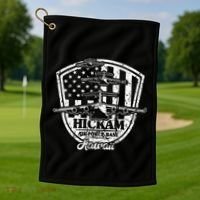Hickam Base C17 Usaf Pearl Harbor Hawaii Golf Towel thumb 1