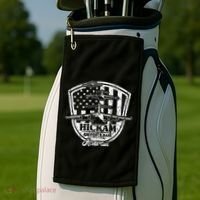 Hickam Base C17 Usaf Pearl Harbor Hawaii Golf Towel thumb 2