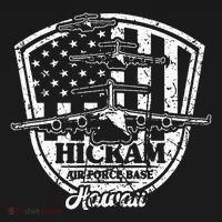 Hickam Base C17 Usaf Pearl Harbor Hawaii Visor thumb 3