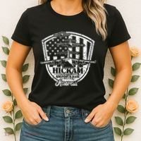 Hickam Base C17 Usaf Pearl Harbor Hawaii Women's T-Shirt thumb 2