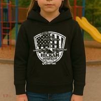 Hickam Base C17 Usaf Pearl Harbor Hawaii Kids Hoodie thumb 3
