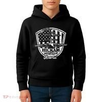 Hickam Base C17 Usaf Pearl Harbor Hawaii Kids Hoodie thumb 4