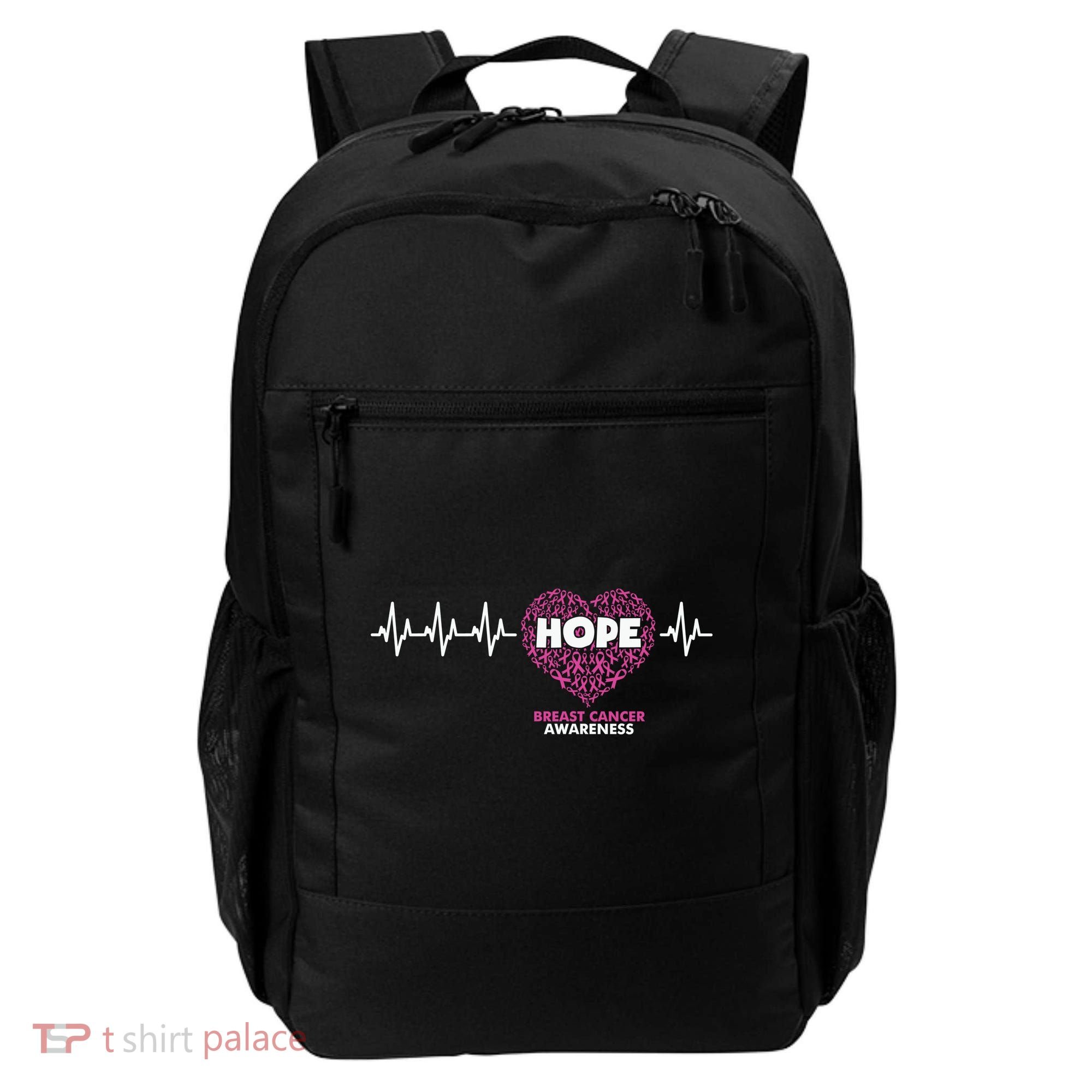 Hope Breast Cancer Awareness Backpack