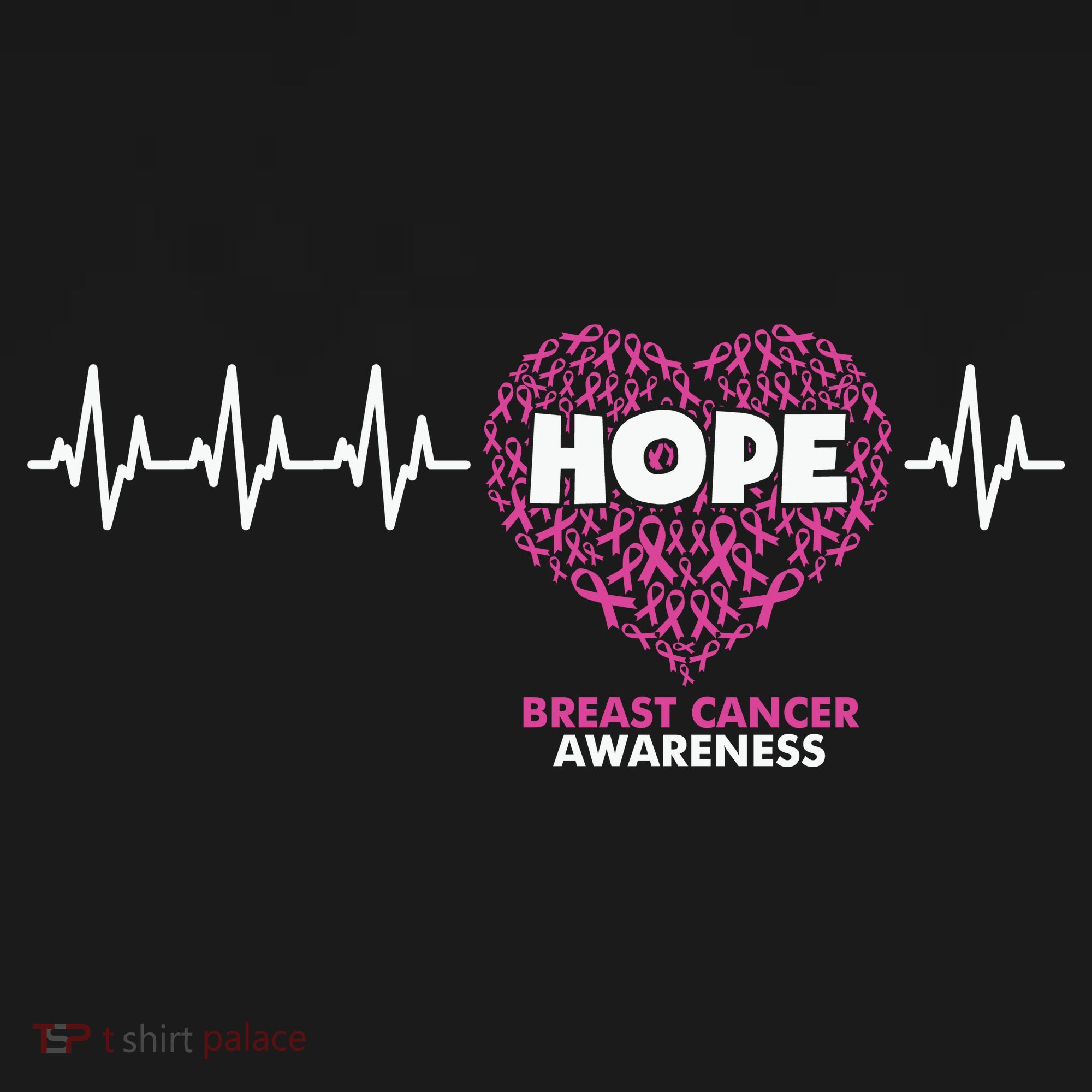 Hope Breast Cancer Awareness Backpack