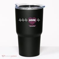 Hope Breast Cancer Awareness Tumbler thumb 0