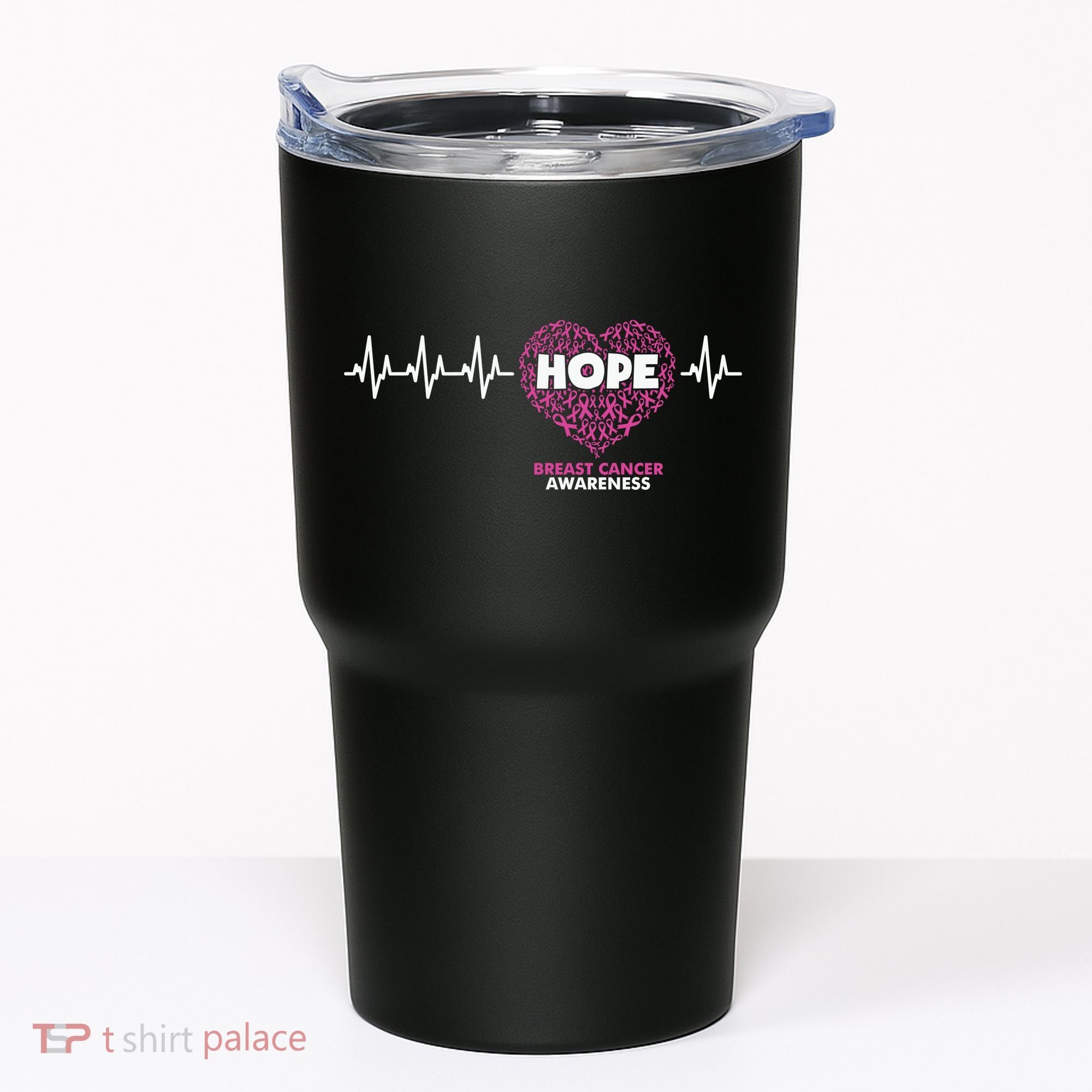 Hope Breast Cancer Awareness Tumbler