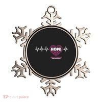 Hope Breast Cancer Awareness Ornament thumb 0