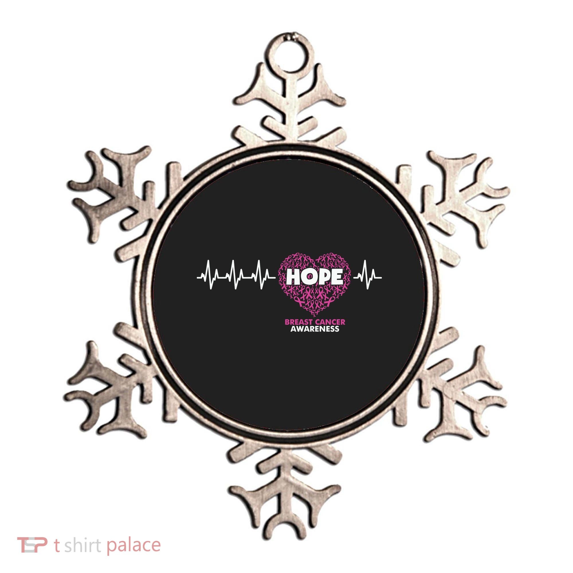 Hope Breast Cancer Awareness Ornament