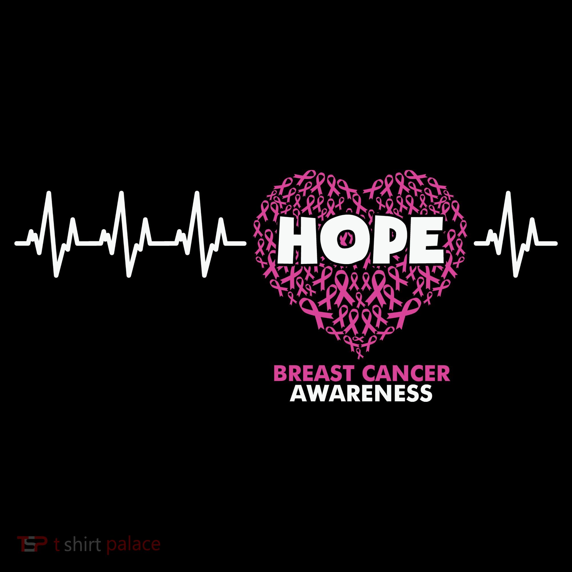 Hope Breast Cancer Awareness Ornament