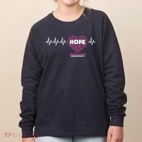 Hope Breast Cancer Awareness Women's Sweatshirt thumb 0