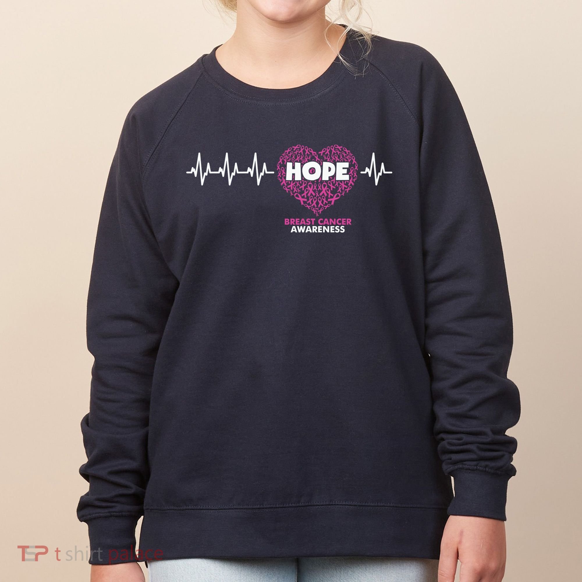 Hope Breast Cancer Awareness Women's Sweatshirt