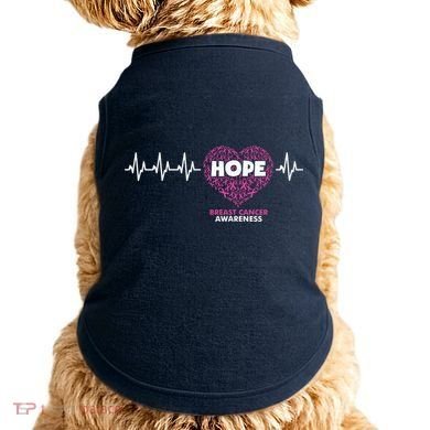 Hope Breast Cancer Awareness Doggie Tank