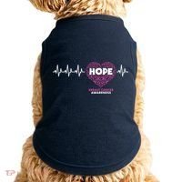 Hope Breast Cancer Awareness Doggie Tank thumb 0