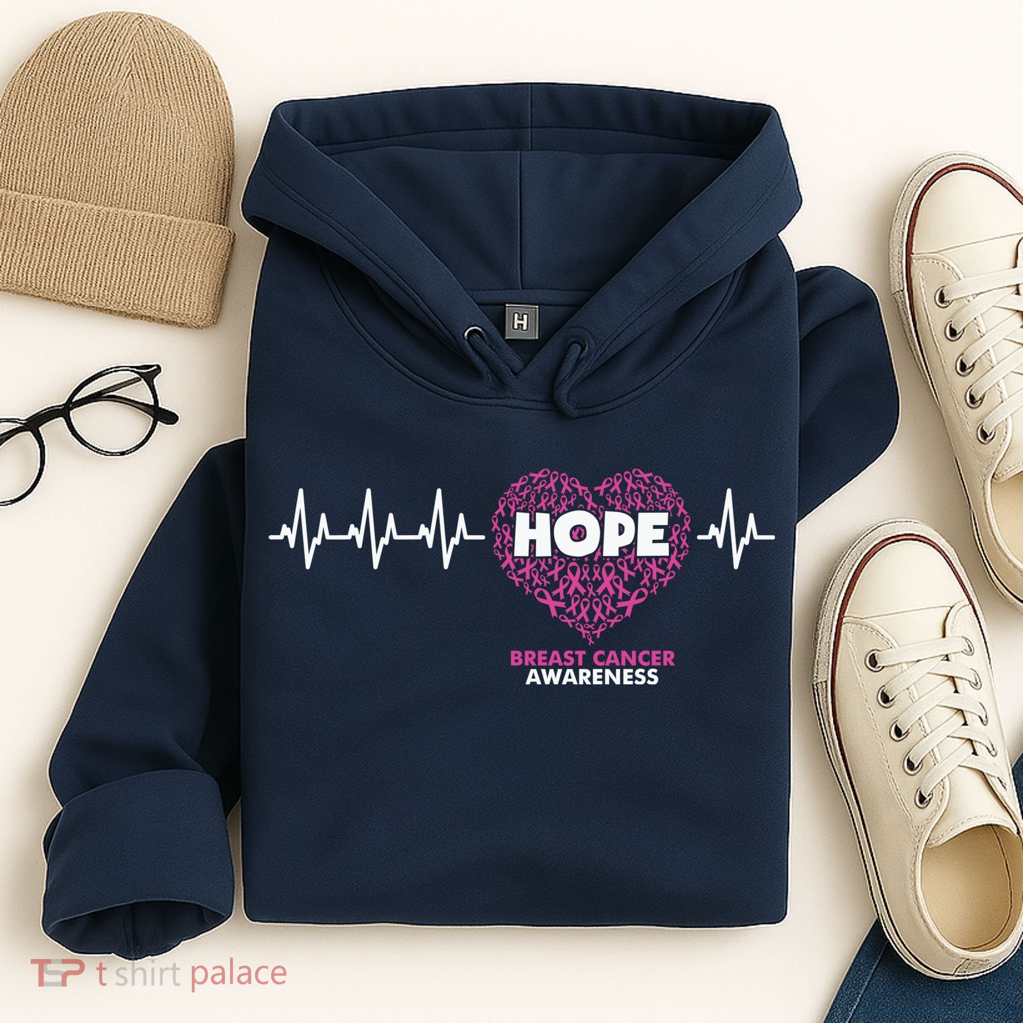 Hope Breast Cancer Awareness Hoodie