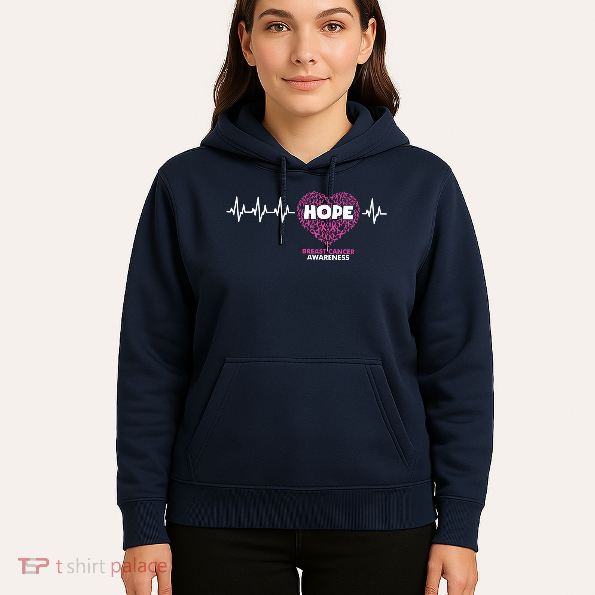 Hope Breast Cancer Awareness Hoodie
