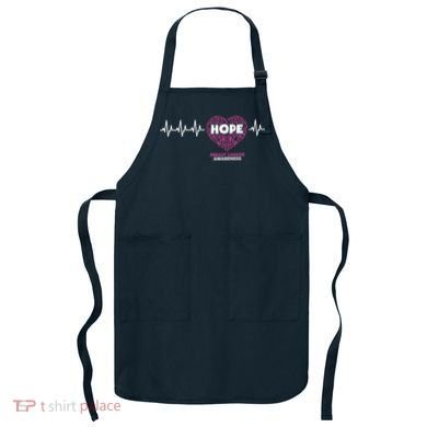 Hope Breast Cancer Awareness Apron