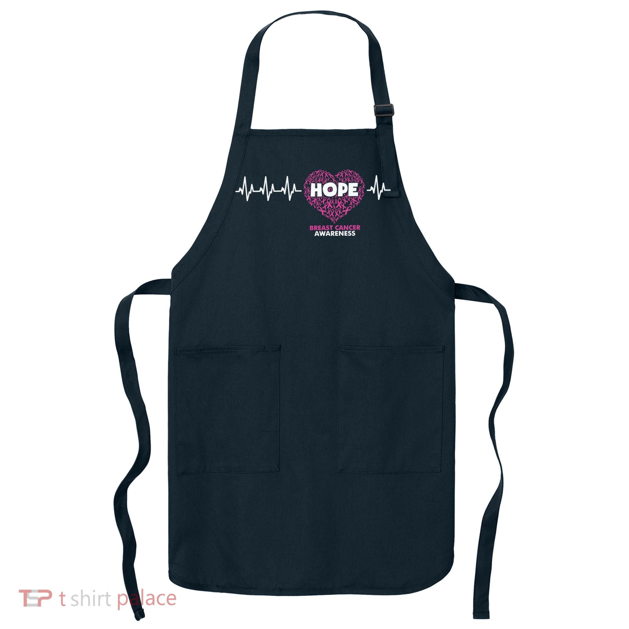 Hope Breast Cancer Awareness Apron