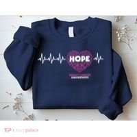 Hope Breast Cancer Awareness Sweatshirt thumb 2