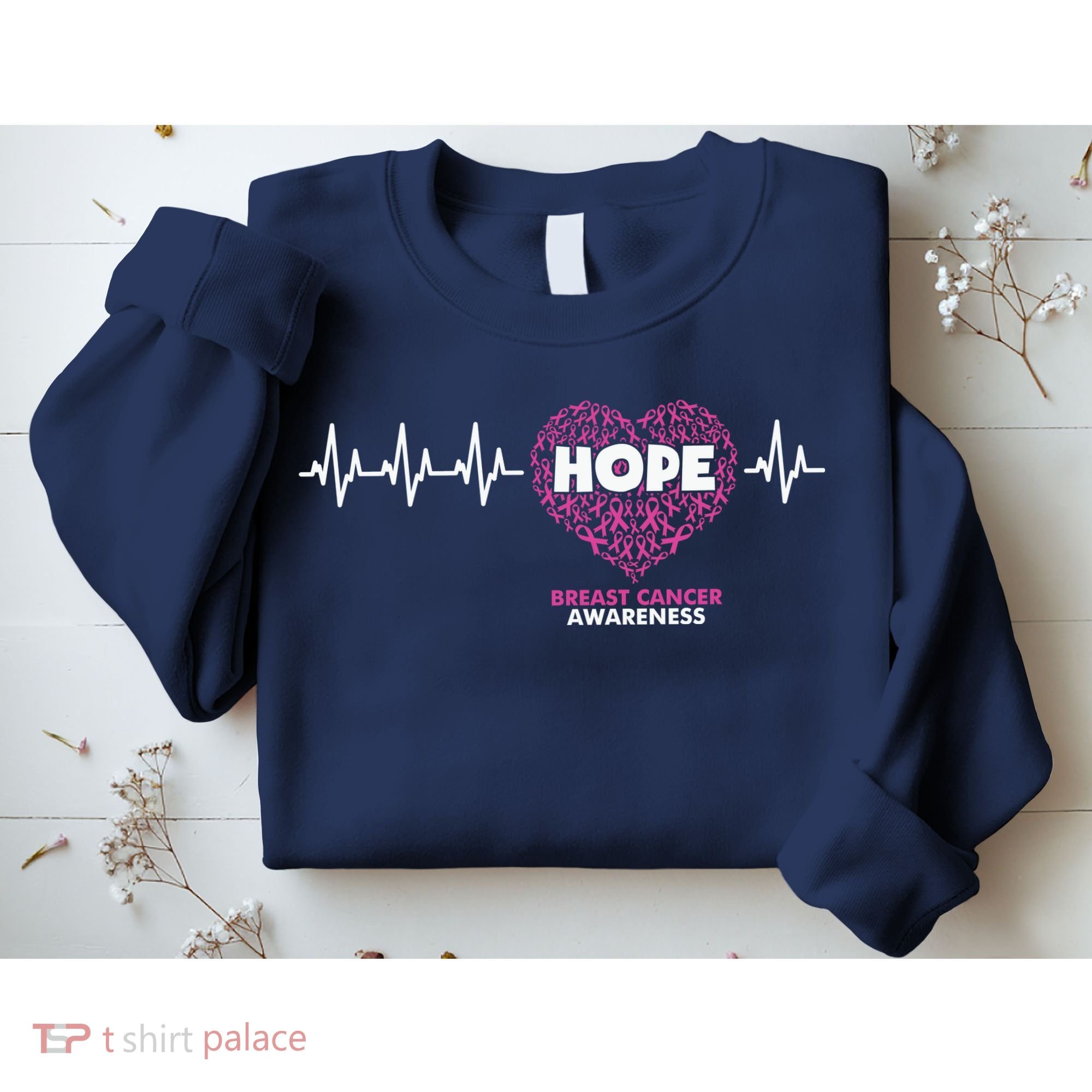 Hope Breast Cancer Awareness Sweatshirt