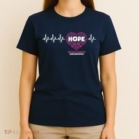 Hope Breast Cancer Awareness T-Shirt thumb 4