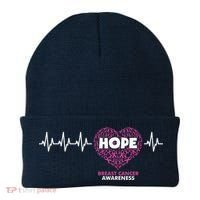 Hope Breast Cancer Awareness Beanie thumb 0