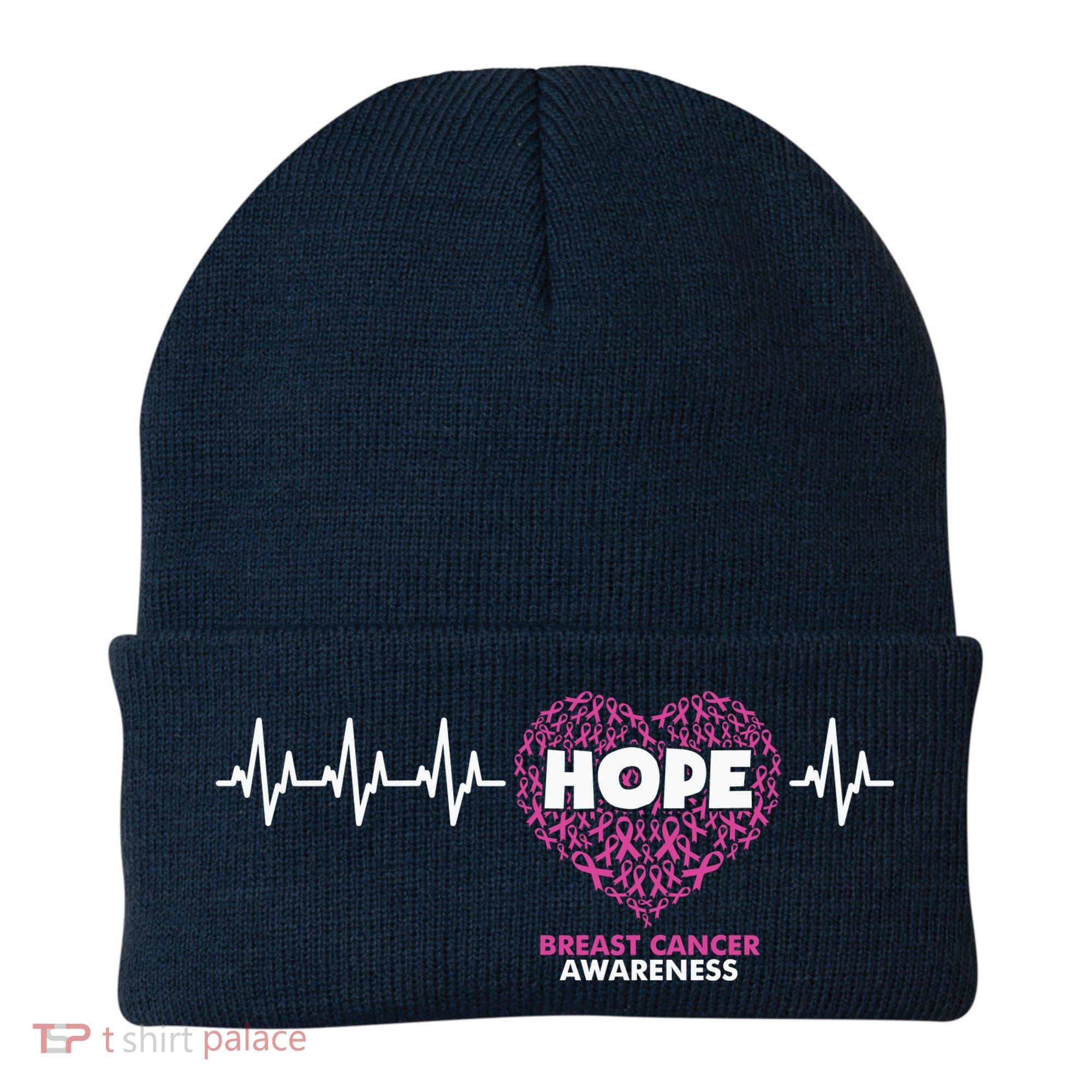 Hope Breast Cancer Awareness Beanie
