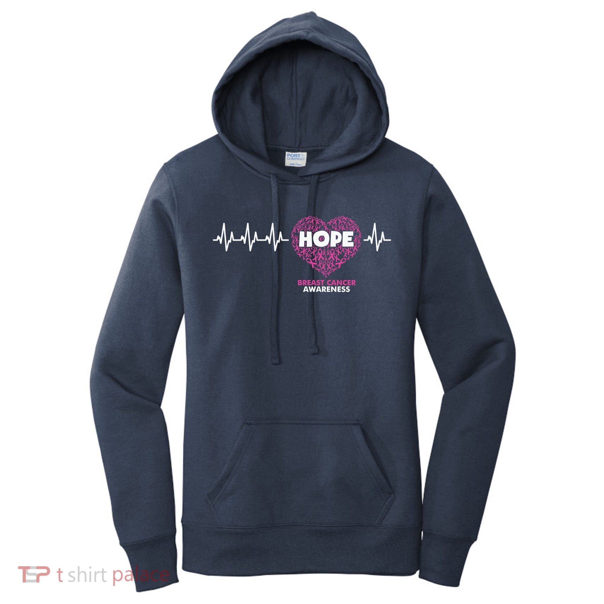 Hope Breast Cancer Awareness Women's Hoodie