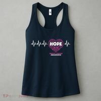 Hope Breast Cancer Awareness Women's Tank Top thumb 3