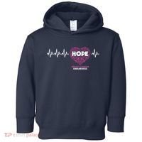 Hope Breast Cancer Awareness Toddler Hoodie thumb 0