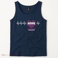 Hope Breast Cancer Awareness Tank Top thumb 2