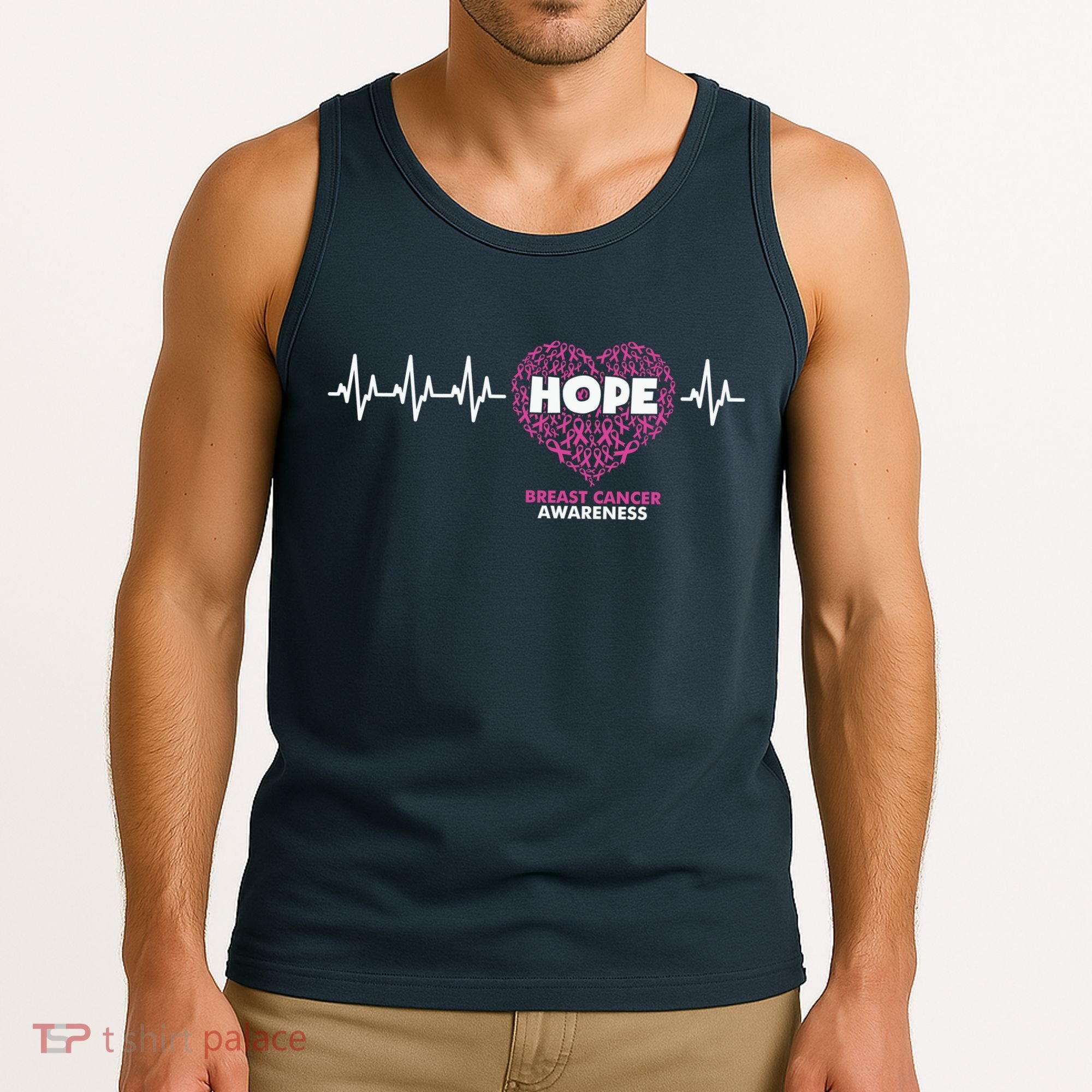 Hope Breast Cancer Awareness Tank Top