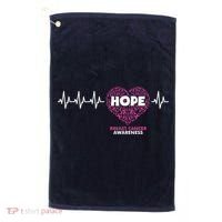 Hope Breast Cancer Awareness Golf Towel thumb 0
