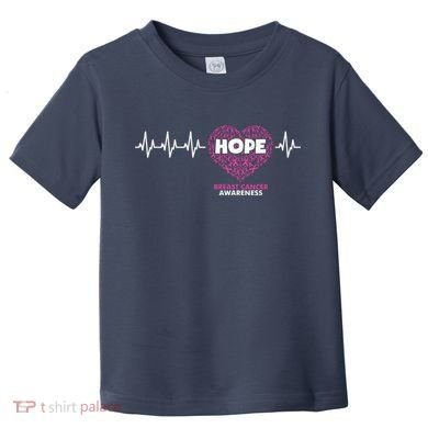 Hope Breast Cancer Awareness Toddler T-Shirt